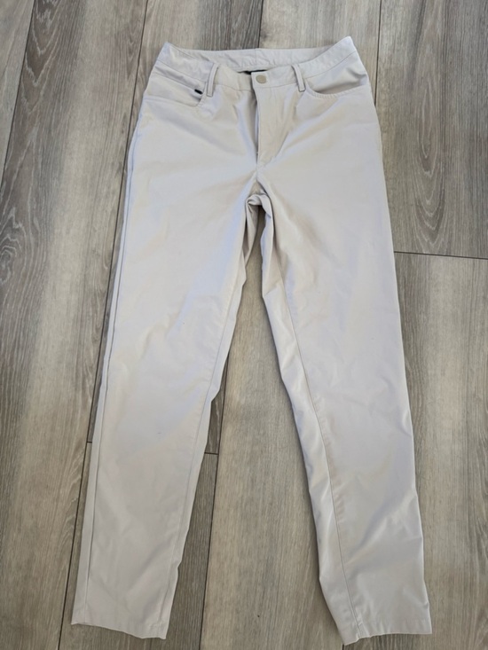 all in motion Other - all in motion Cream Slim Casual Pants